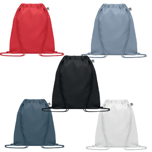 Yuki Colour Organic Cotto Drawstring - Image 2