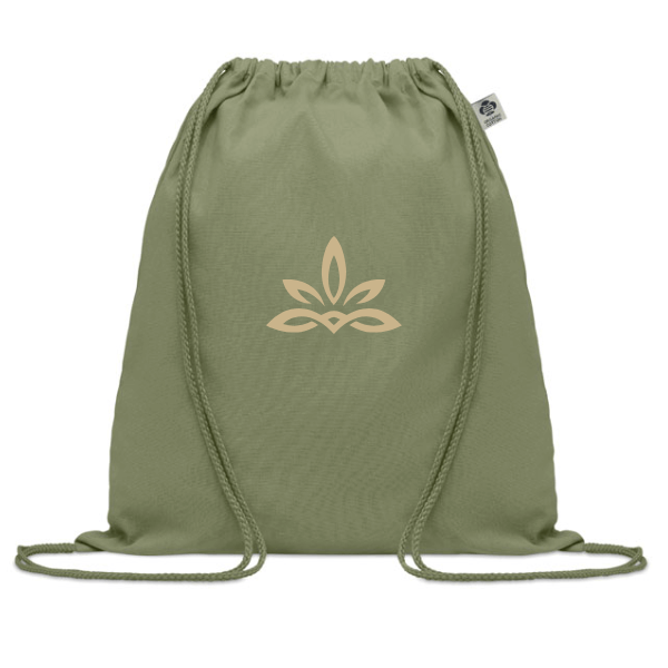 Yuki Colour Organic Cotto Drawstring
