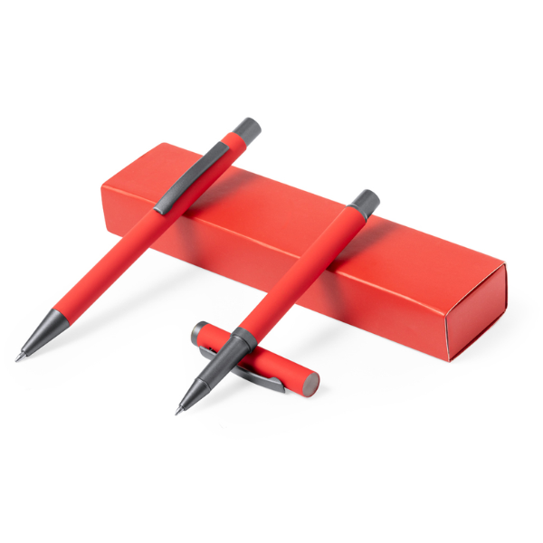 Set Bostit Ball Pen and Rollerball Pen Set - Image 2