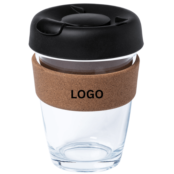 Corgla Glass Travel Cup