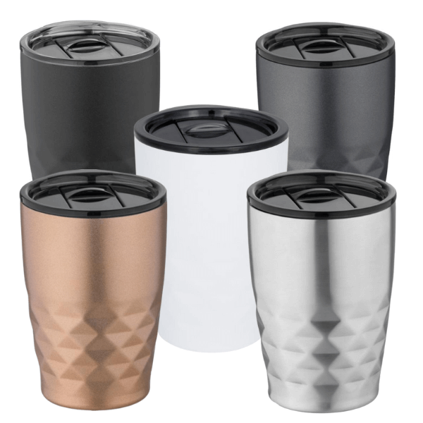 Geo 350ml Copper Vacuum Insulated Tumbler - Image 3