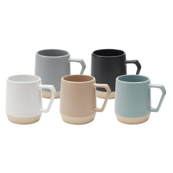 Dolce 300ml Ceramic Mug with Matt Finish - Image 2