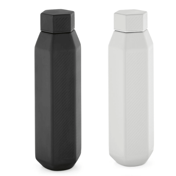 Hexagul Bottle Recycled Stainless 530ml - Image 3