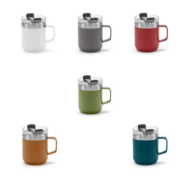 Shinano Mug Recycled Stainless Steel 440ml - Image 3