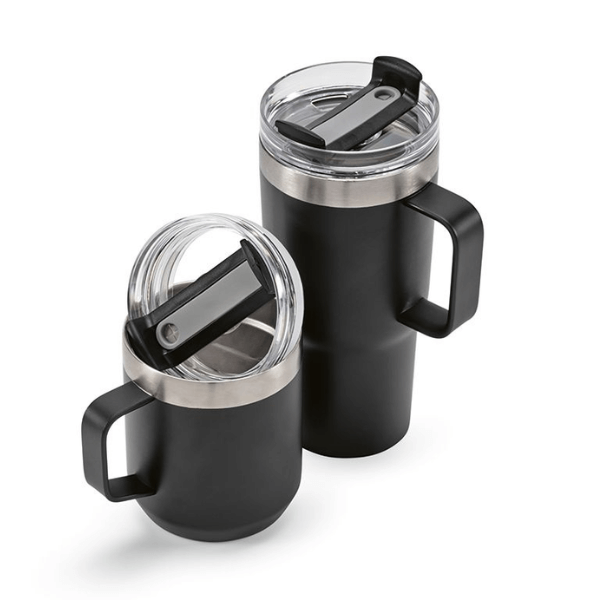 Shinano Mug Recycled Stainless Steel 440ml - Image 2