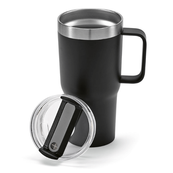 Neman Mug Recycled Stainless Steel 580ml - Image 2