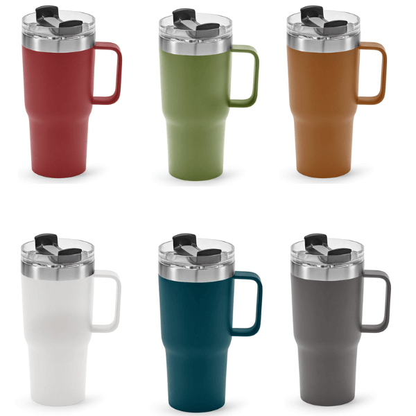 Neman Mug Recycled Stainless Steel 580ml - Image 3