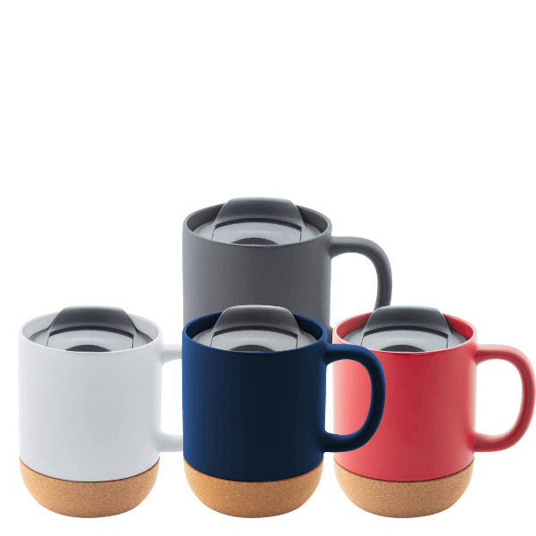 Komagu Mug Ceramic with Cork Base - Image 3
