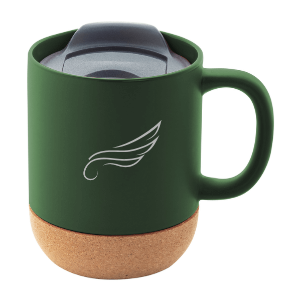 Komagu Mug Ceramic with Cork Base