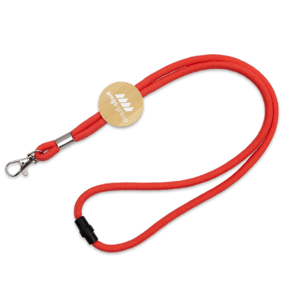 Organic Cotton Lanyard