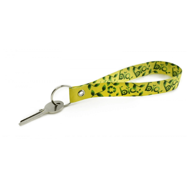 Key Holder Short Waterproof Paper Lanyard - Image 2