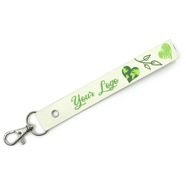 Key Holder Short Waterproof Paper Lanyard