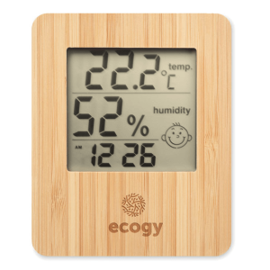 Suncity Weather Station with Bamboo