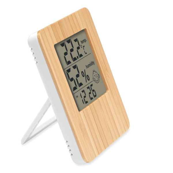 Suncity Weather Station with Bamboo - Image 2