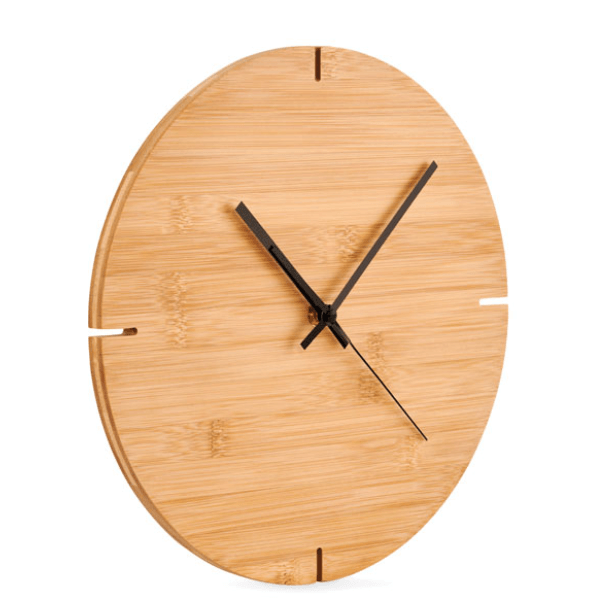 Esfere Bamboo Wall Clock - Image 2