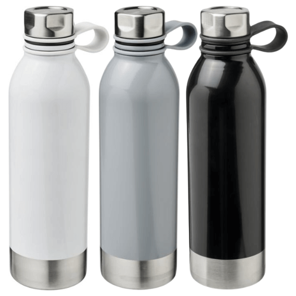 Perth 740ml Stainless Steel Sport Bottle - Image 3
