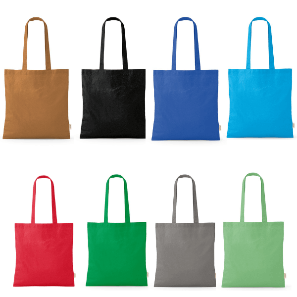 Everest Shopping Bag Recycled Cotton 140gsm - Image 2