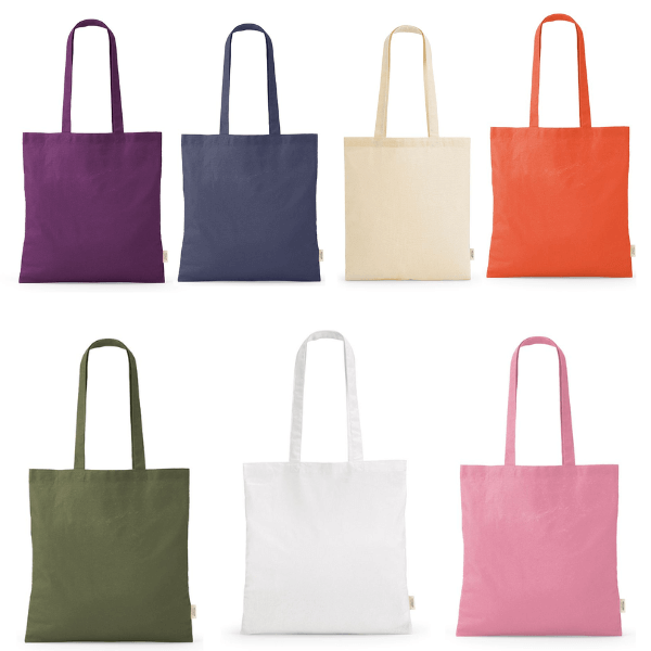 Everest Shopping Bag Recycled Cotton 140gsm - Image 3