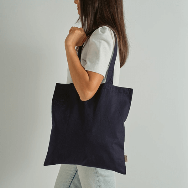 Everest Shopping Bag Recycled Cotton 140gsm - Image 4