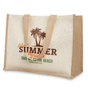 Campo de Fiori Jute Shopping Bag