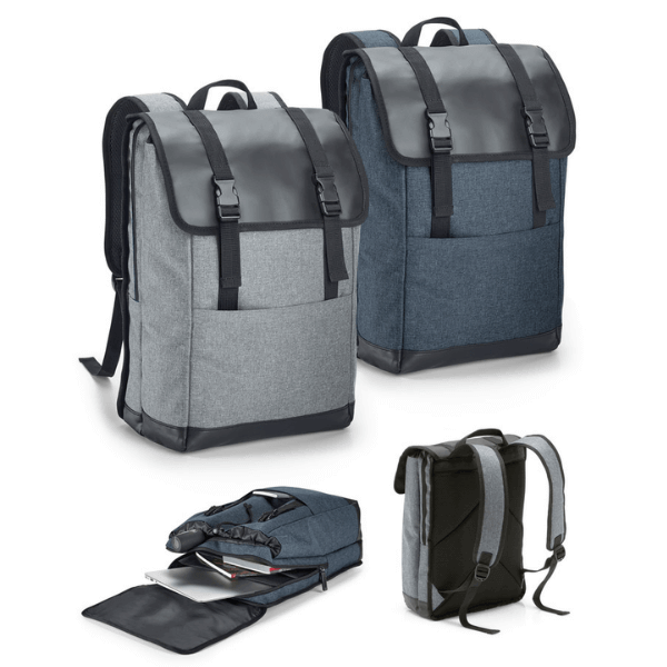 Traveller Laptop Backpack in 60D - Image 2
