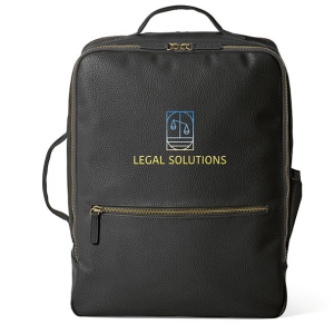 Paris Backpack 20L Recycled Leather