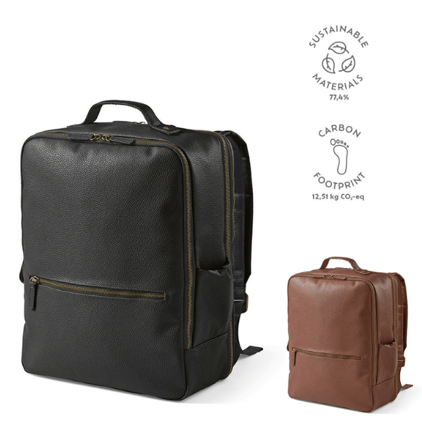 Paris Backpack 20L Recycled Leather - Image 2