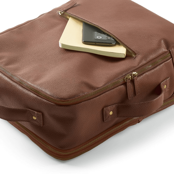 Paris Backpack 20L Recycled Leather - Image 4