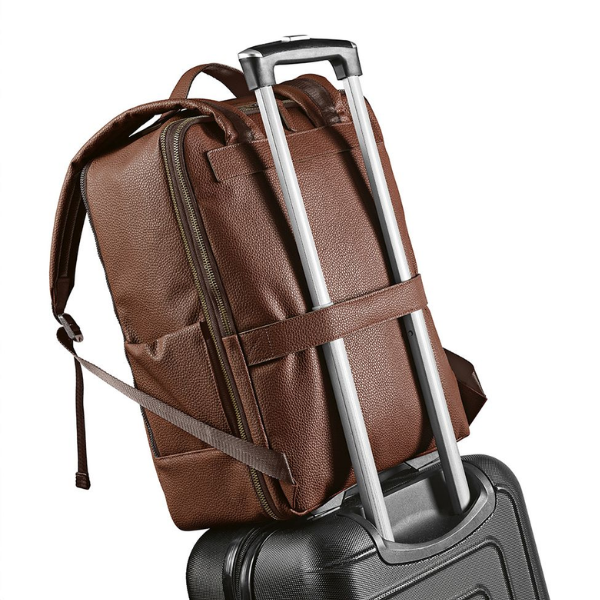 Paris Backpack 20L Recycled Leather - Image 5