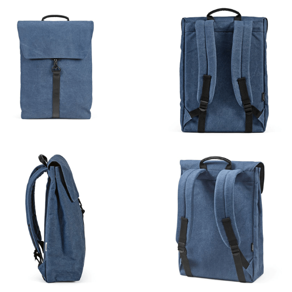 Prague Backpack 25L with Hook Closure - Image 3