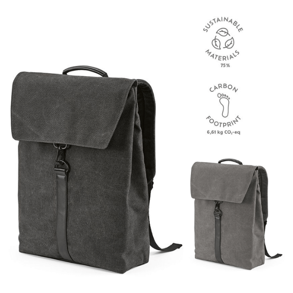 Prague Backpack 25L with Hook Closure - Image 4