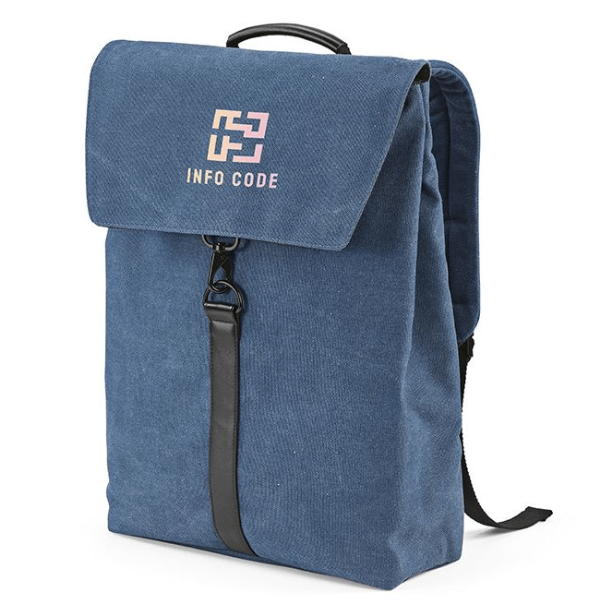 Prague Backpack 25L with Hook Closure