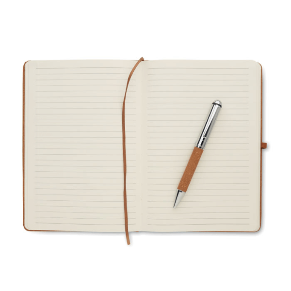 Eleganote Gift Set Recycled Leather - Image 2