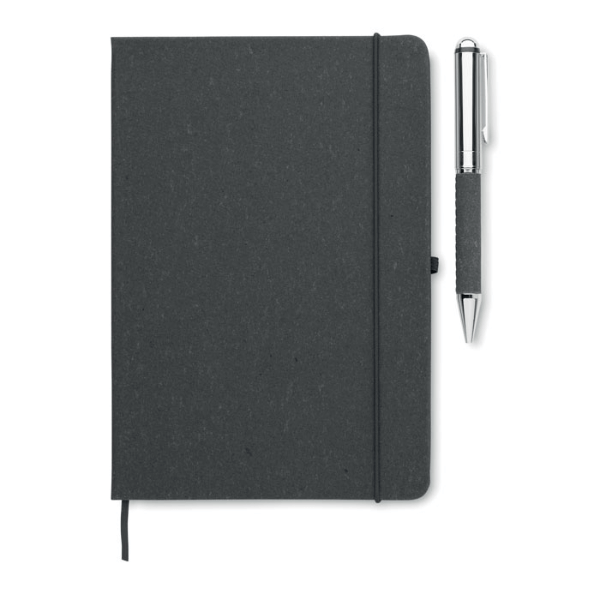 Eleganote Gift Set Recycled Leather - Image 3