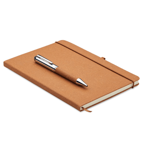 Eleganote Gift Set Recycled Leather - Image 4