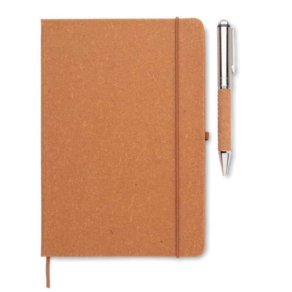 Eleganote Gift Set Recycled Leather