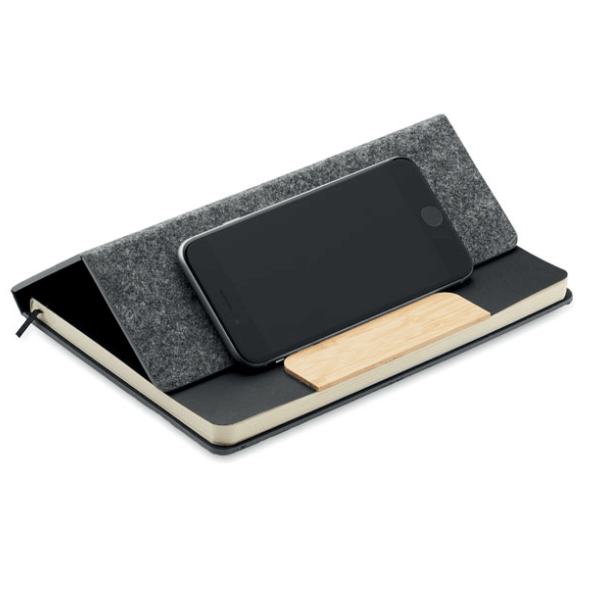Notemix A5 RPET Notebook - Image 4