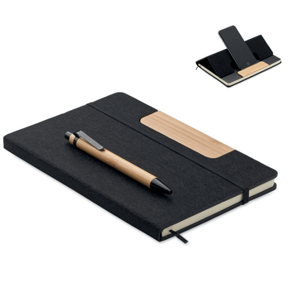 Notemix A5 RPET Notebook - Image 3