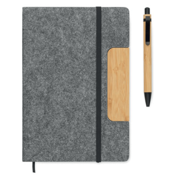 Notemix A5 RPET Notebook - Image 2