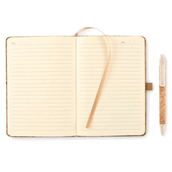 Cornota A5 Notebook with Cork Cover - Image 2