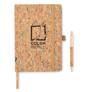 Cornota A5 Notebook with Cork Cover