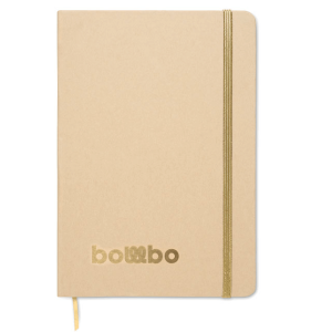 Route A5 Notebook with Carton Cover