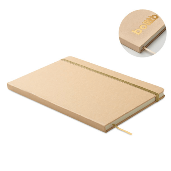 Route A5 Notebook with Carton Cover - Image 4