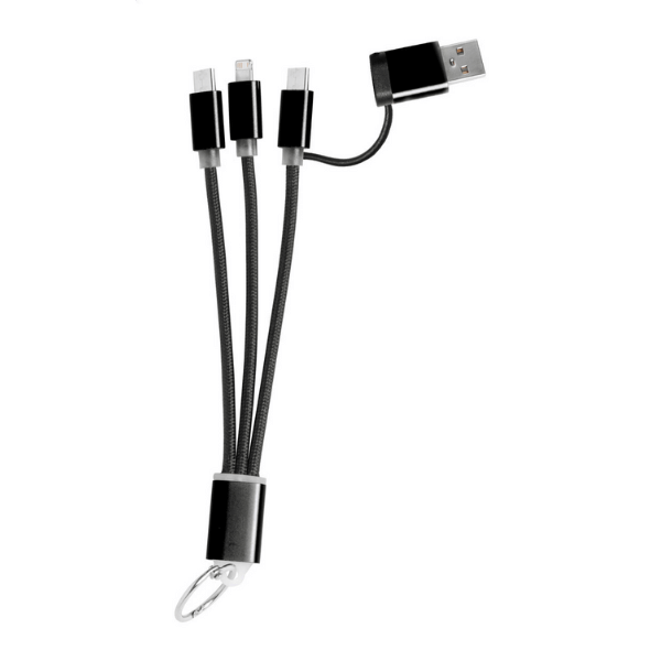 Charger Keyring