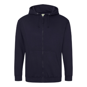 Zipped Hoodie