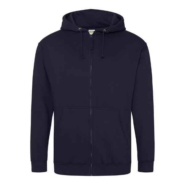 Zipped Hoodie