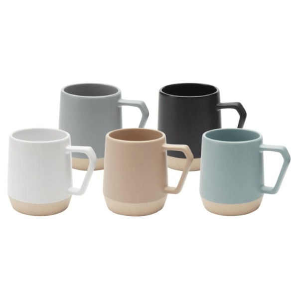Dolce 300ml Ceramic Mug with Matt Finish - Image 2