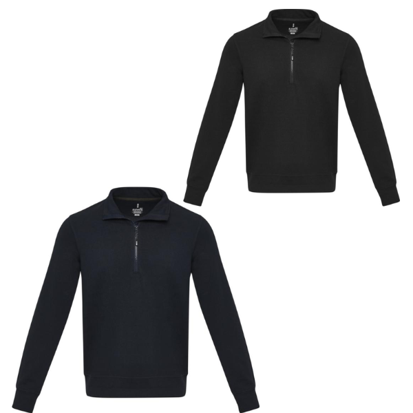 Tin Unisex Aware Recycled Zip Sweater - Image 3