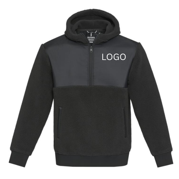 Evans Unisex Recycled Sherpa Fleece