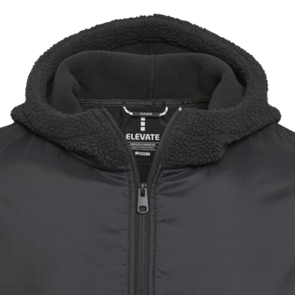 Evans Unisex Recycled Sherpa Fleece - Image 3